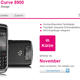 BlackBerry Curve 8900 Out Next Month on T-Mobile Germany (Everywhere Else Shortly?)